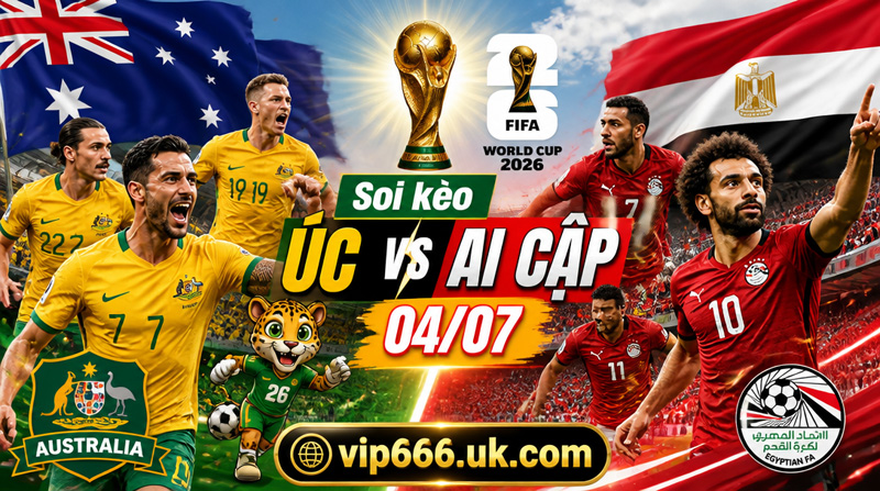dự đoán tỷ số Úc vs Ai Cập