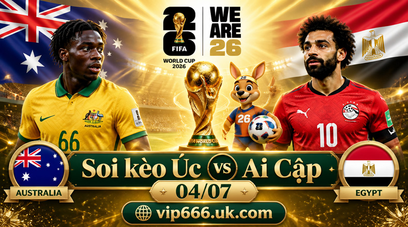 dự đoán tỷ số Úc vs Ai Cập