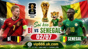 Dự đoán tỷ số Bỉ vs Senegal