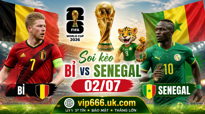 Dự đoán tỷ số Bỉ vs Senegal