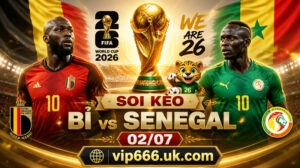 Dự đoán tỷ số Bỉ vs Senegal