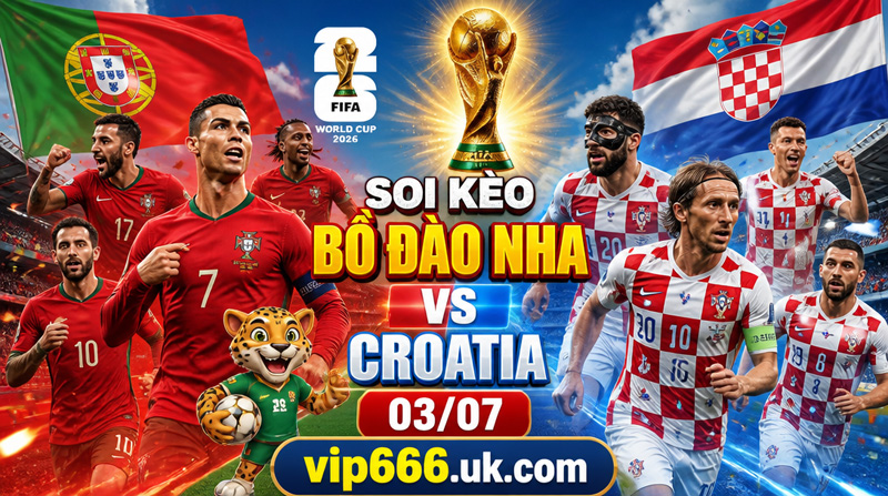 dự đoán tỷ số Bồ Đào Nha vs Croatia