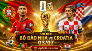 dự đoán tỷ số Bồ Đào Nha vs Croatia