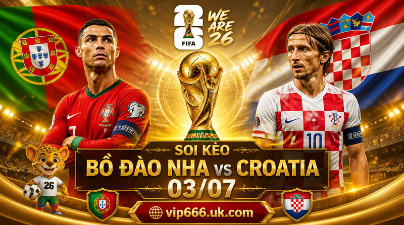 dự đoán tỷ số Bồ Đào Nha vs Croatia