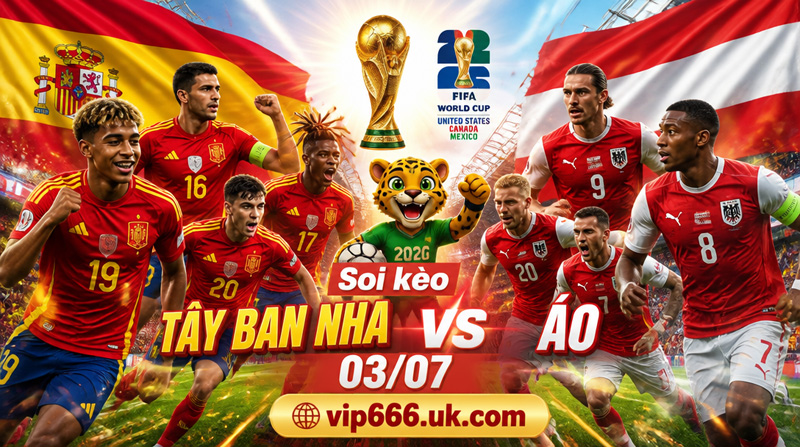 dự đoán tỷ số Tây Ban Nha vs Áo