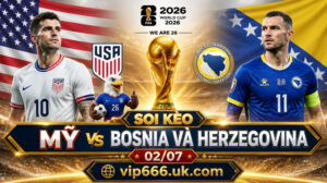 dự đoán tỷ số Mỹ vs Bosnia và Herzegovina