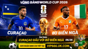 dự đoán tỷ số Curacao vs Ivory Coast