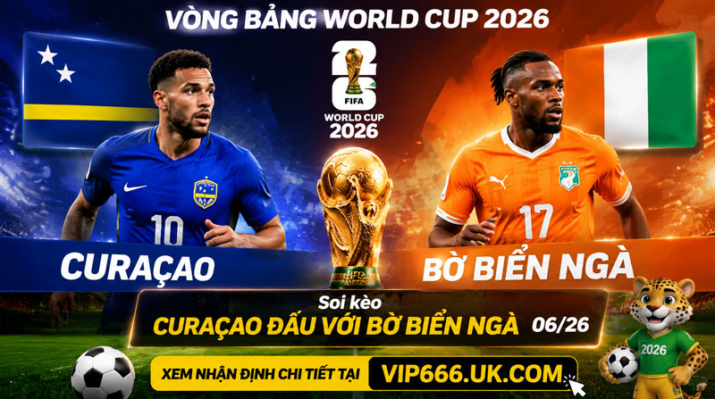 soi kèo Curacao vs Ivory Coast
