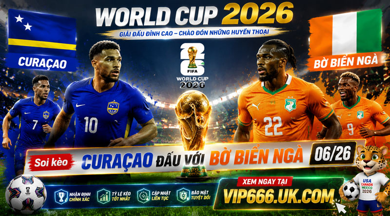 soi kèo Curacao vs Ivory Coast