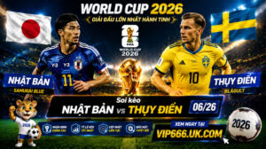 dự đoán tỷ số Nhật Bản vs Thụy Điển