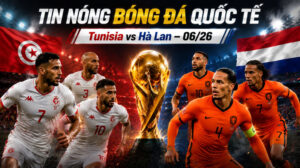 dự đoán tỷ số Tunisia vs Hà Lan