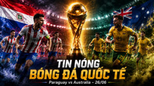 dự đoán tỷ số Paraguay vs Úc