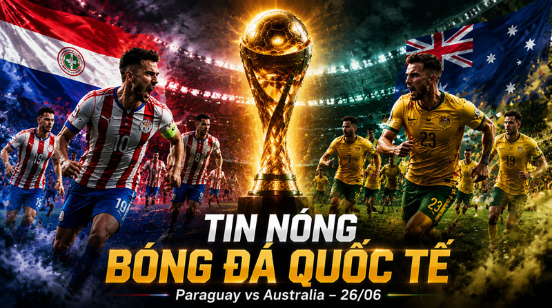 Soi kèo Paraguay vs Úc