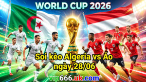 Dự đoán tỷ số Algeria vs Áo
