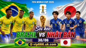 Dự đoán tỷ số Brazil vs Nhật Bản