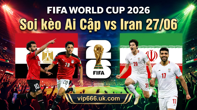 Dự đoán tỷ số Ai Cập vs Iran