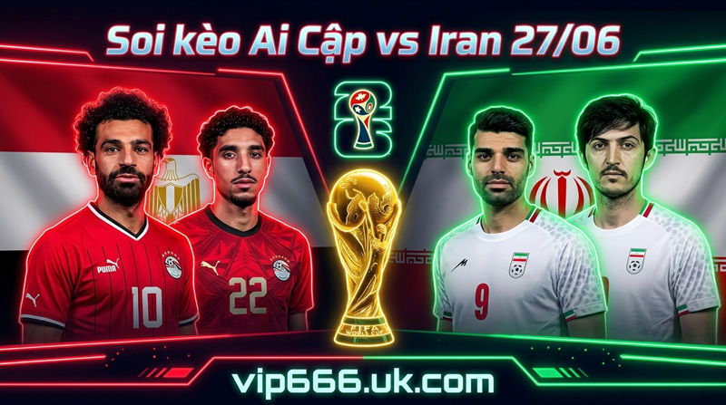 Dự đoán tỷ số Ai Cập vs Iran