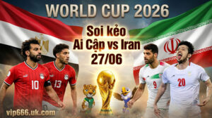 Dự đoán tỷ số Ai Cập vs Iran
