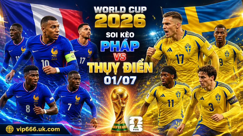 Dự đoán tỷ số Pháp vs Thụy Điển