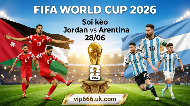 soi kèo Jordan vs Argentina