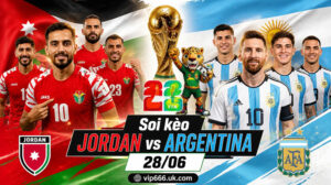 Dự đoán tỷ số Jordan vs Argentina