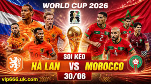 Dự đoán tỷ số Hà Lan vs Morocco