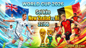 Dự đoán tỷ số New Zealand vs Bỉ
