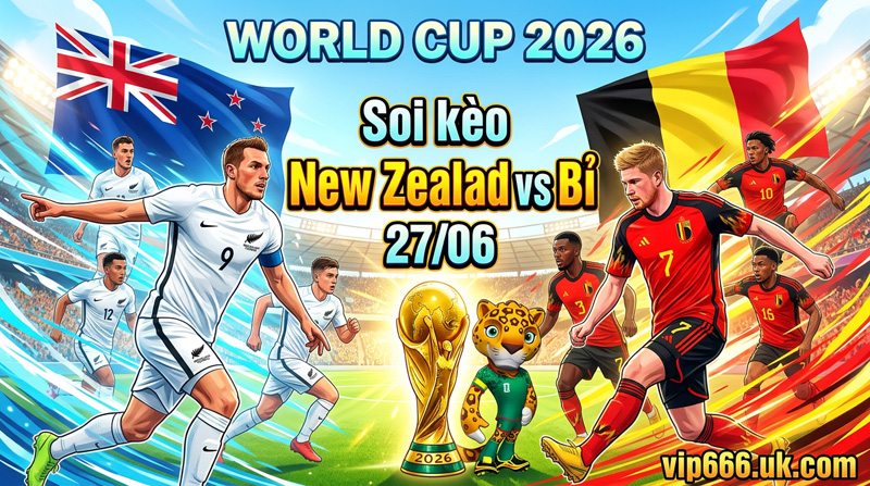Dự đoán tỷ số New Zealand vs Bỉ