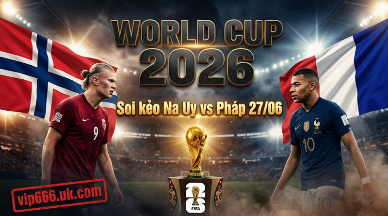 soi kèo Na Uy vs Pháp