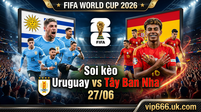Dự đoán tỷ số Uruguay vs Tây Ban Nha