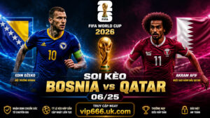 dự đoán tỷ số Bosnia vs Qatar