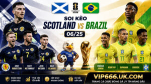 dự đoán tỷ số Scotland vs Brazil