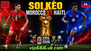 dự đoán tỷ số Morocco vs Haiti