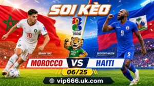 dự đoán tỷ số Morocco vs Haiti