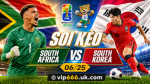 dự đoán tỷ số South Africa vs South Korea